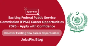 Exciting Federal Public Service Commission (FPSC) Career Opportunities 2026 – Apply with Confidence